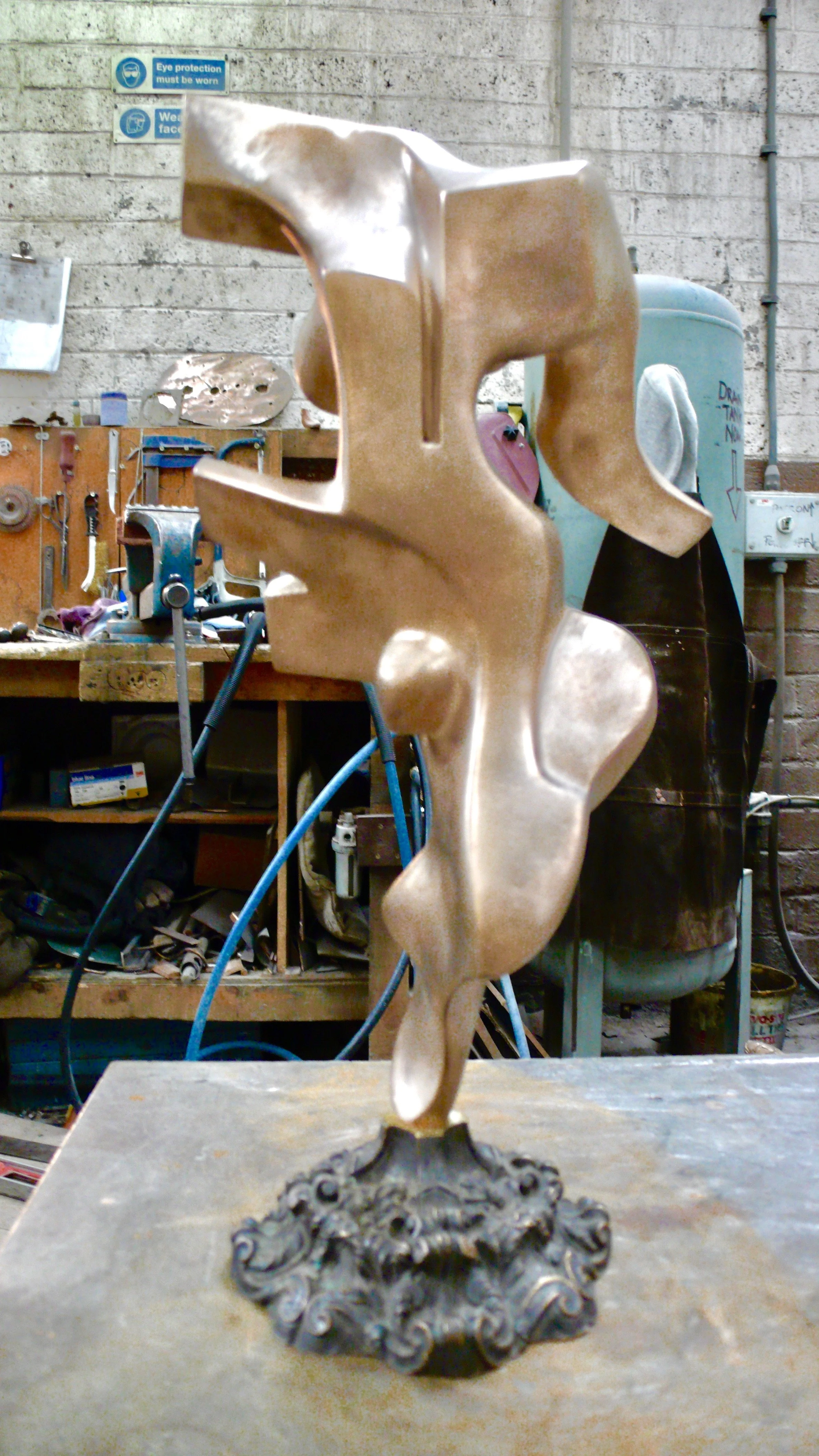 Male/Femaie Crucifix — Jill Pitko Sculpture